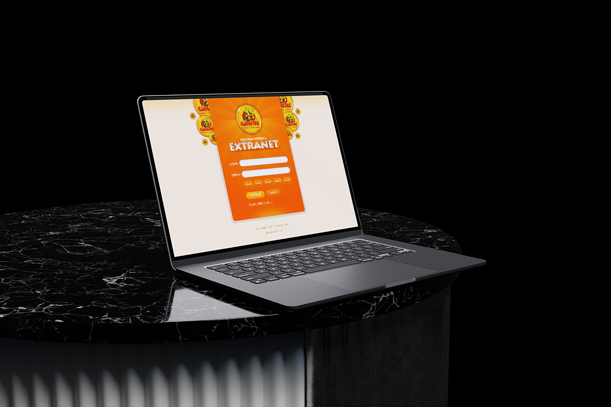 Extranet Giraffas — Acesso à extranet